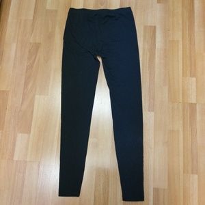 Women's 32 Degree Heat Black Leggings, Size Small